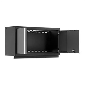 NewAge Garage Cabinets BOLD Series 8-Piece Grey Wall