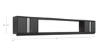 NewAge Garage Cabinets BOLD Series Grey 3-Piece Wall