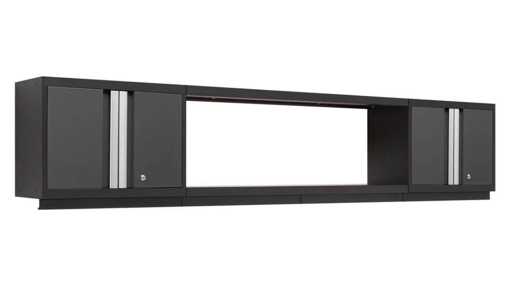 NewAge Garage Cabinets BOLD Series Grey 3-Piece Wall
