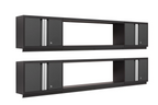 NewAge Garage Cabinets BOLD Series Grey 6-Piece Wall