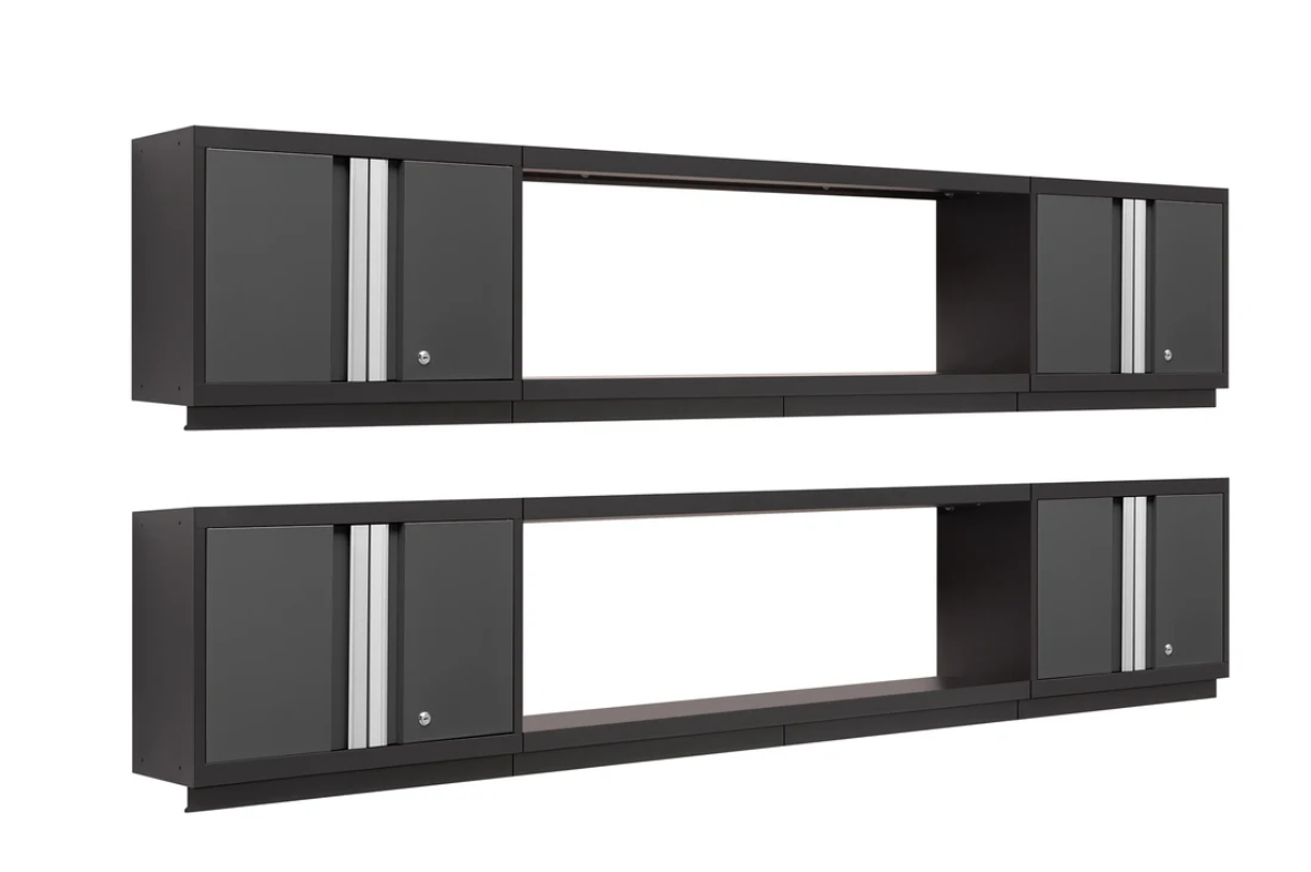 NewAge Garage Cabinets BOLD Series Grey 6-Piece Wall