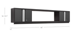 NewAge Garage Cabinets BOLD Series Grey 6-Piece Wall