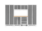 NewAge Garage Cabinets BOLD Series Platinum 7-Piece Set