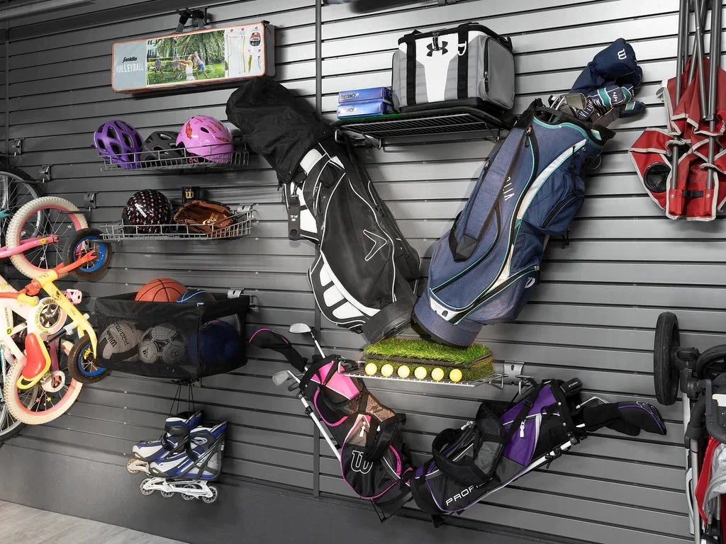 NewAge Golf Hook and Shelf- Pack of 1 - Storage &