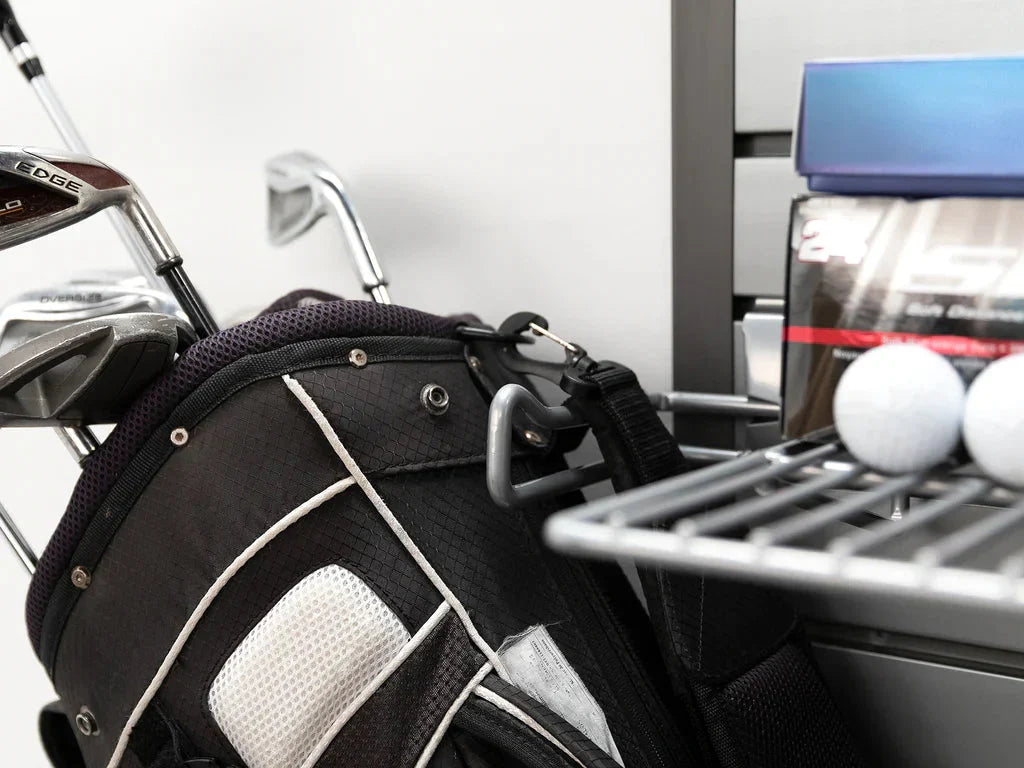 NewAge Golf Hook and Shelf- Pack of 1 - Storage &