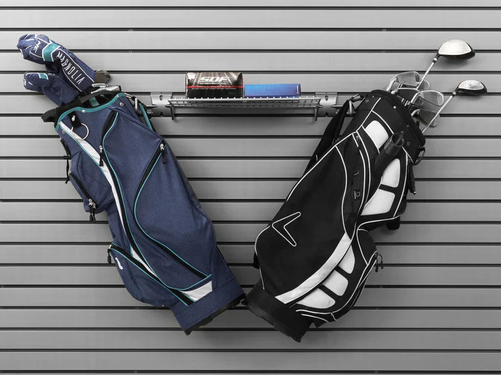 NewAge Golf Hook and Shelf- Pack of 1 - Storage &