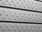 NewAge Pro Series 16 Sq. Ft. Steel Slatwall - 6 pieces