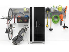 NewAge Pro Series 16 Sq. Ft. Steel Slatwall - 7 pieces