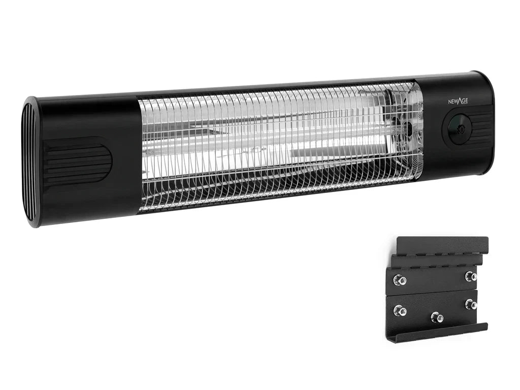 Newage Products 1500w Infrared Heater with Slatwall Bracket
