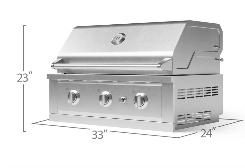 Newage Products 33-inch Outdoor Kitchen Stainless Steel