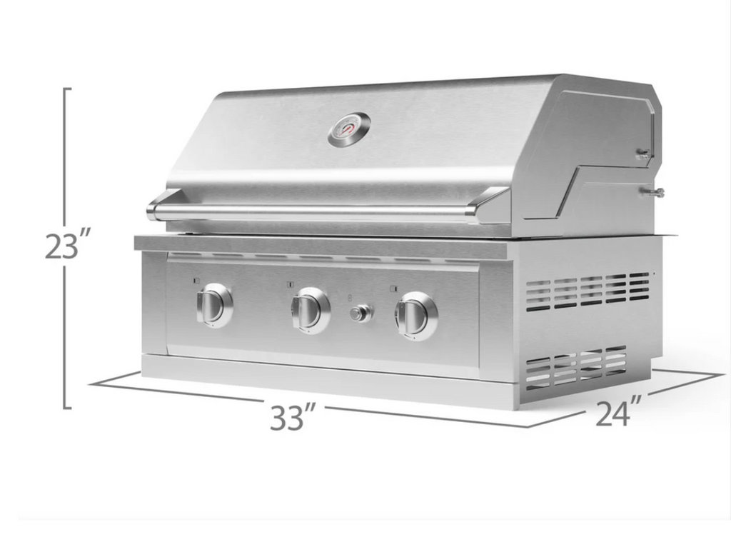 Newage Products 33-inch Outdoor Kitchen Stainless Steel