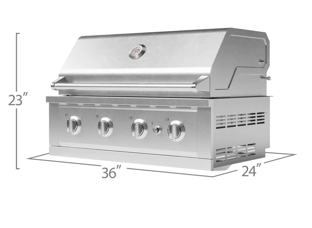 Newage Products 36-inch Outdoor Kitchen Stainless Steel