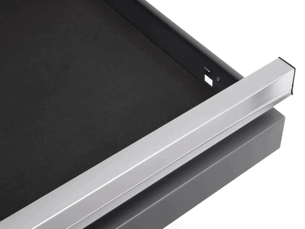 NewAge Products Bold 3.0 4-Drawer Rolling Too - White