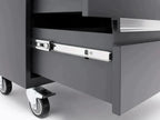 NewAge Products Bold 3.0 4-Drawer Rolling Too - White