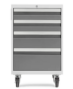 NewAge Products Bold 3.0 4-Drawer Rolling Too - White