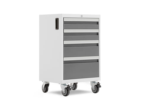 NewAge Products Bold 3.0 4-Drawer Rolling Too - White