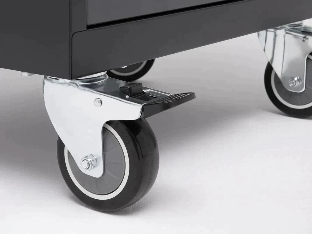 NewAge Products Bold 3.0 4-Drawer Rolling Too - White