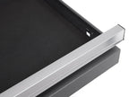 NewAge Products Bold 3.0 Grey 4-Drawer Rolling Too - Black