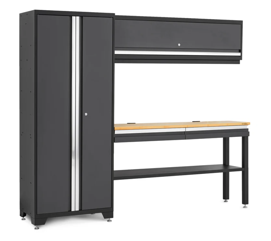 Newage Products Bold Series Gray All-in-one 4 Piece Set