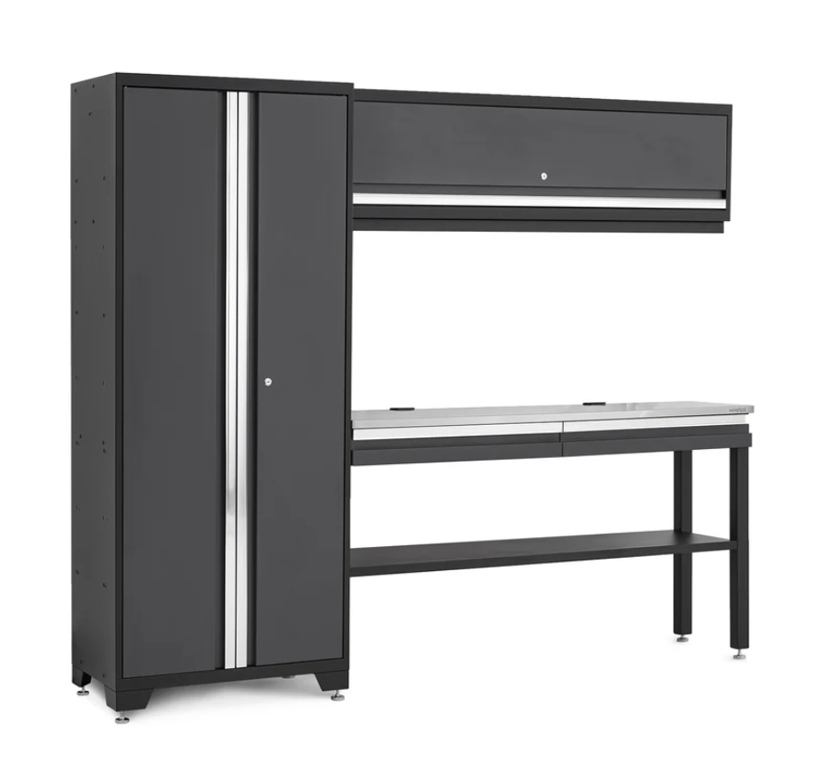 Newage Products Bold Series Gray All-in-one 4 Piece Set