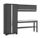 Newage Products Bold Series Gray All-in-one 4 Piece Set