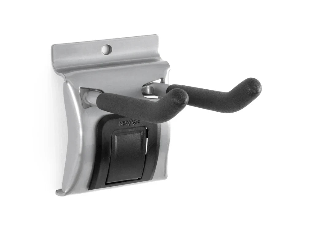 Newage Products Lockable Slatwall 4 in. Double Hooks (Pack