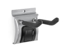 Newage Products Lockable Slatwall 4 in. Double Hooks (Pack