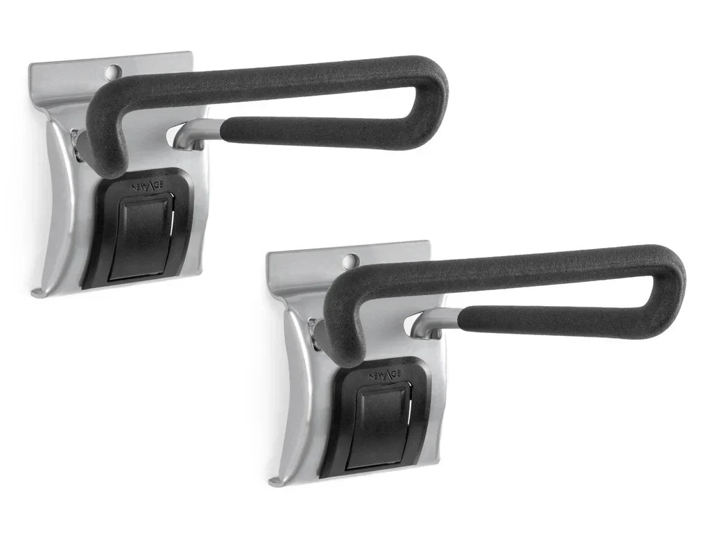 Newage Products Lockable Slatwall 4 in. Loop Hook (Pack