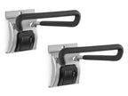 Newage Products Lockable Slatwall 4 in. Loop Hook (Pack