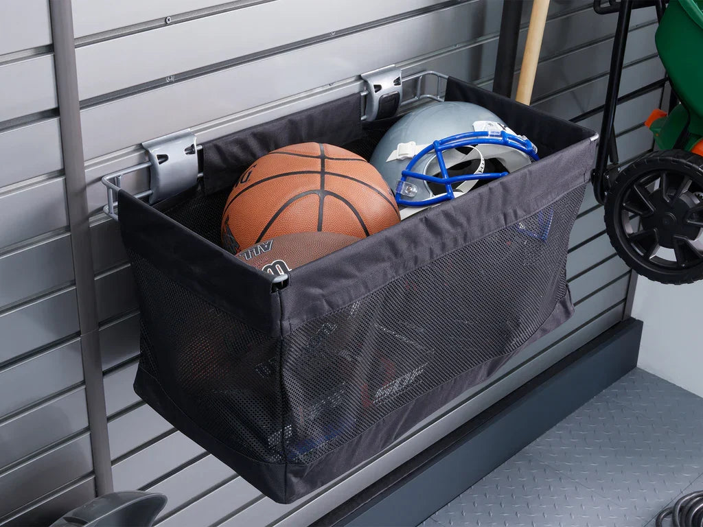 Newage Products Lockable Slatwall Accessories Mesh Basket