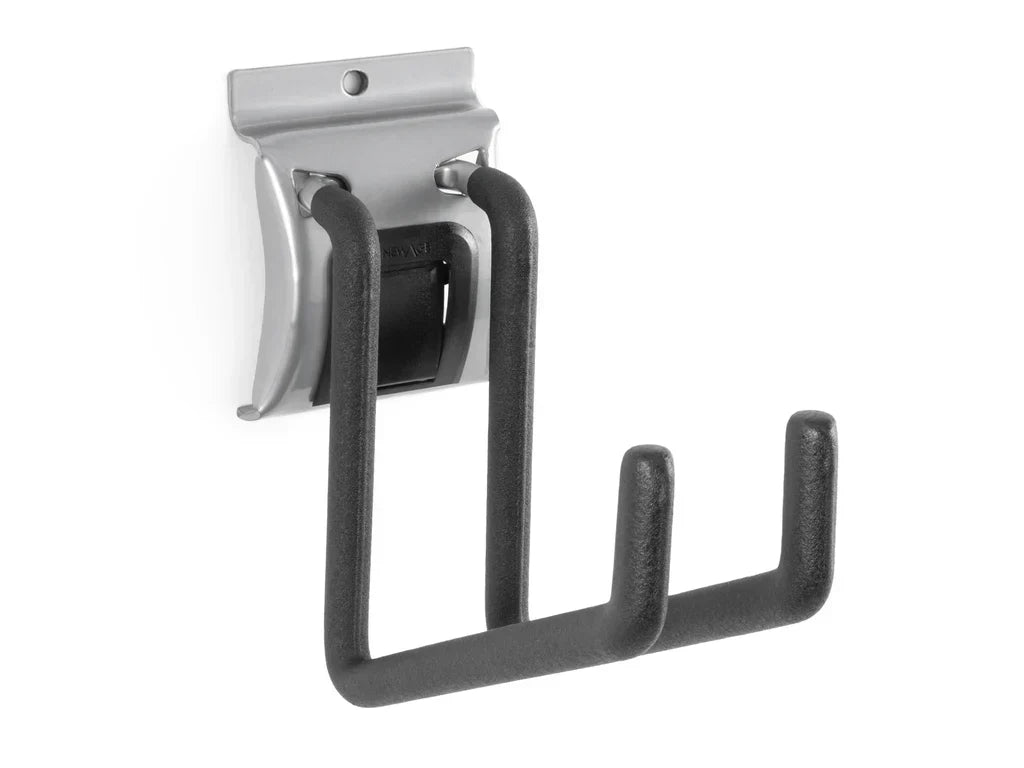 Newage Products Lockable Slatwall J Hook (Pack of 2) - 55530