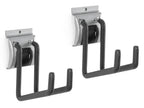 Newage Products Lockable Slatwall J Hook (Pack of 2) - 55530