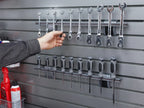 Newage Products Lockable Slatwall Magnetic Tool Bar - 55534