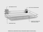 Newage Products Lockable Slatwall Shallow Basket - 55533