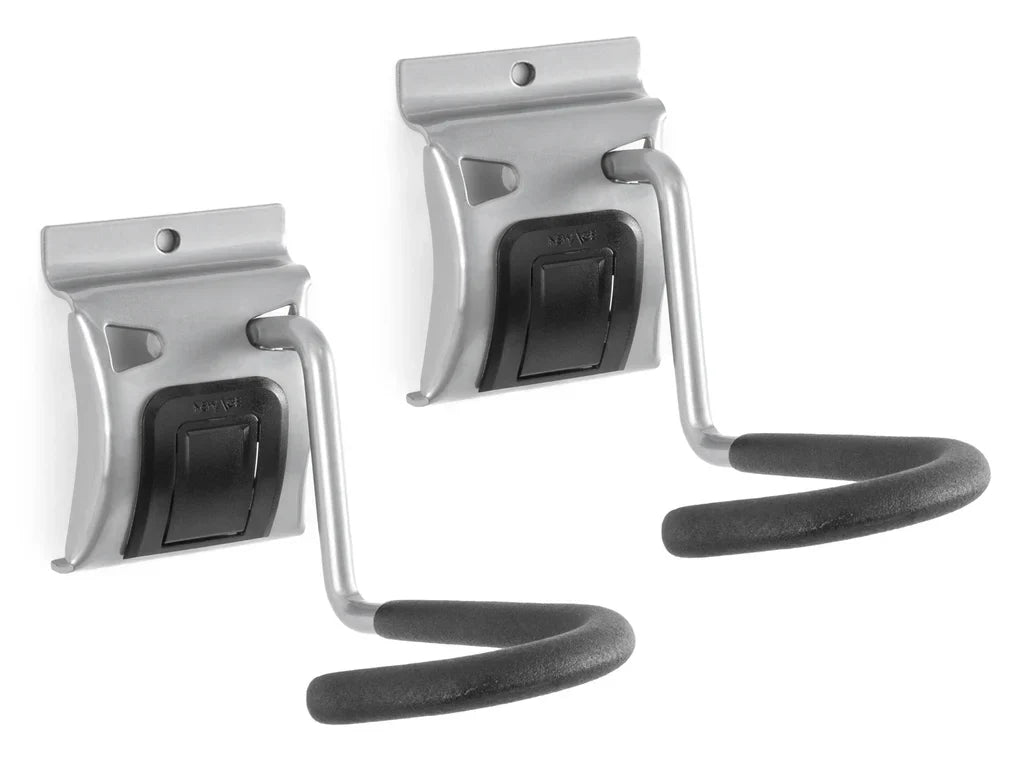 Newage Products Lockable Slatwall Vertical Bike Hook (Pack