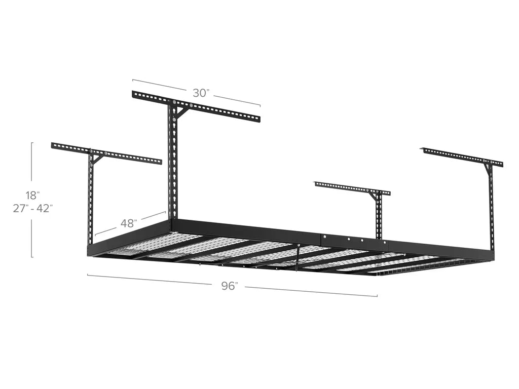 Newage Products VersaRac Pro 4 ft. x 8 ft.