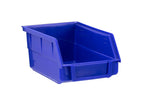 NewAge Steel Slatwall Blue Parts Bins (Pack of 4) - Storage