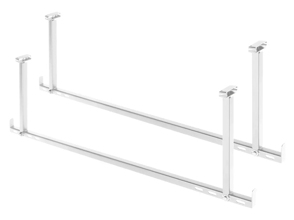 NewAge VersaRac Accessories - Hanging Bars (Pack of 2)