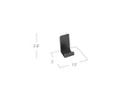 NewAge VersaRac Accessories – Post Mount Hooks (Pack of 6)