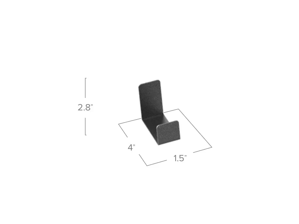 NewAge VersaRac Accessories – Post Mount Hooks (Pack of 6)