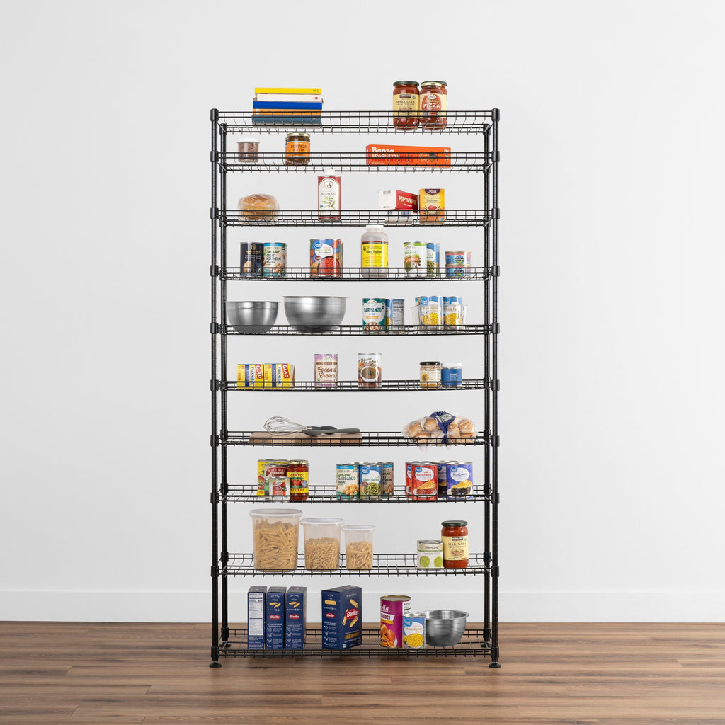 Pantry Rack (10-Tier) - Wire Shelving