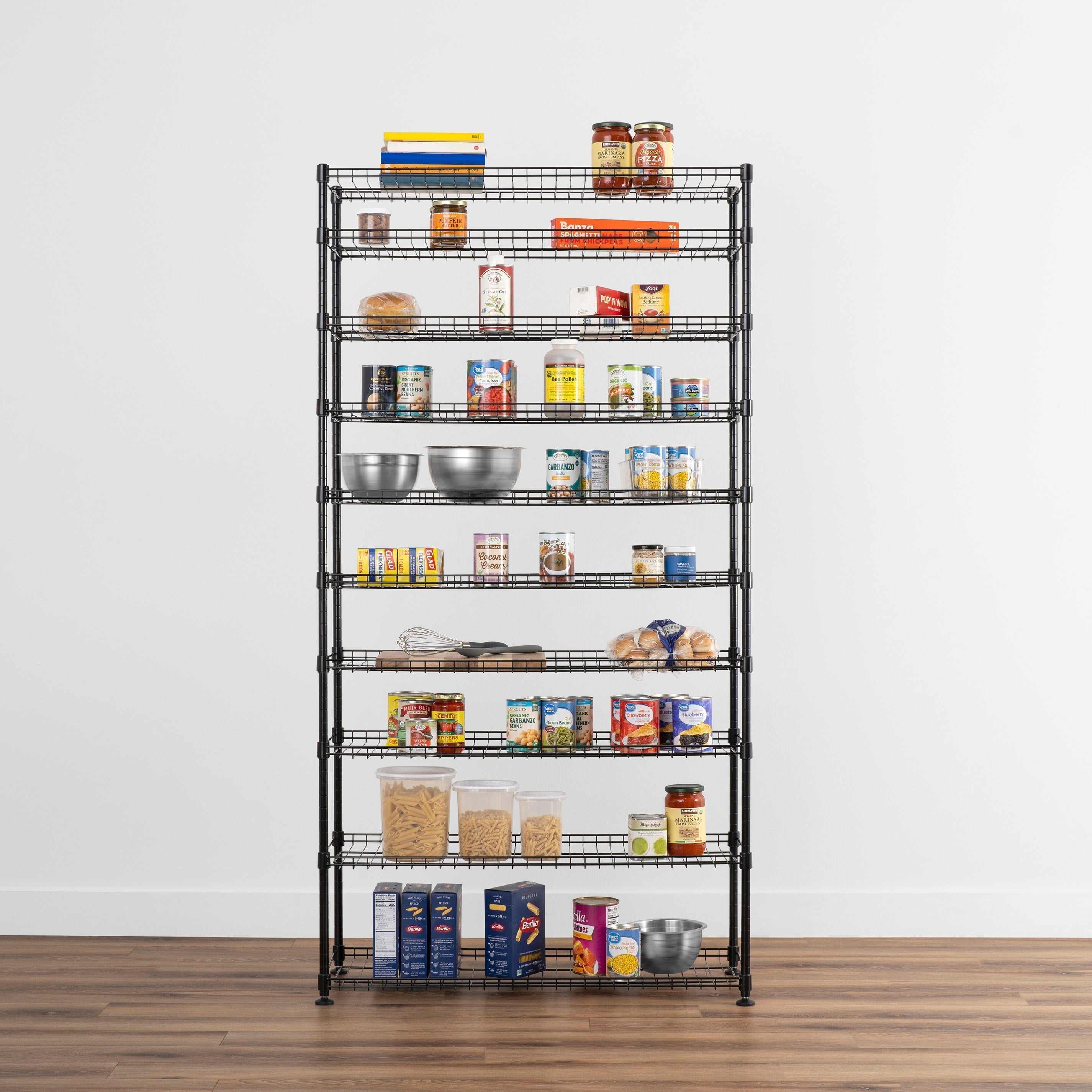 Pantry Rack (10-Tier) - Wire Shelving