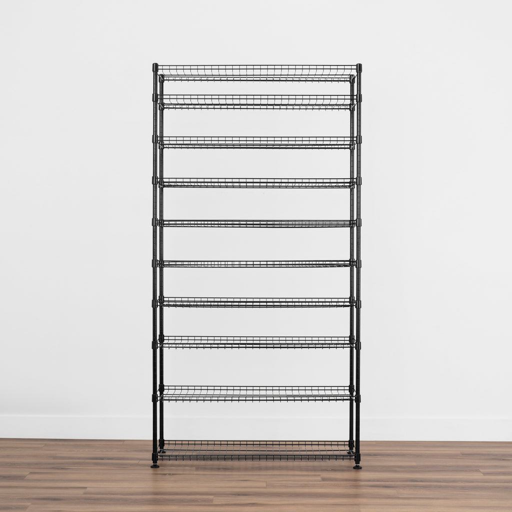 Pantry Rack (10-Tier) - Wire Shelving