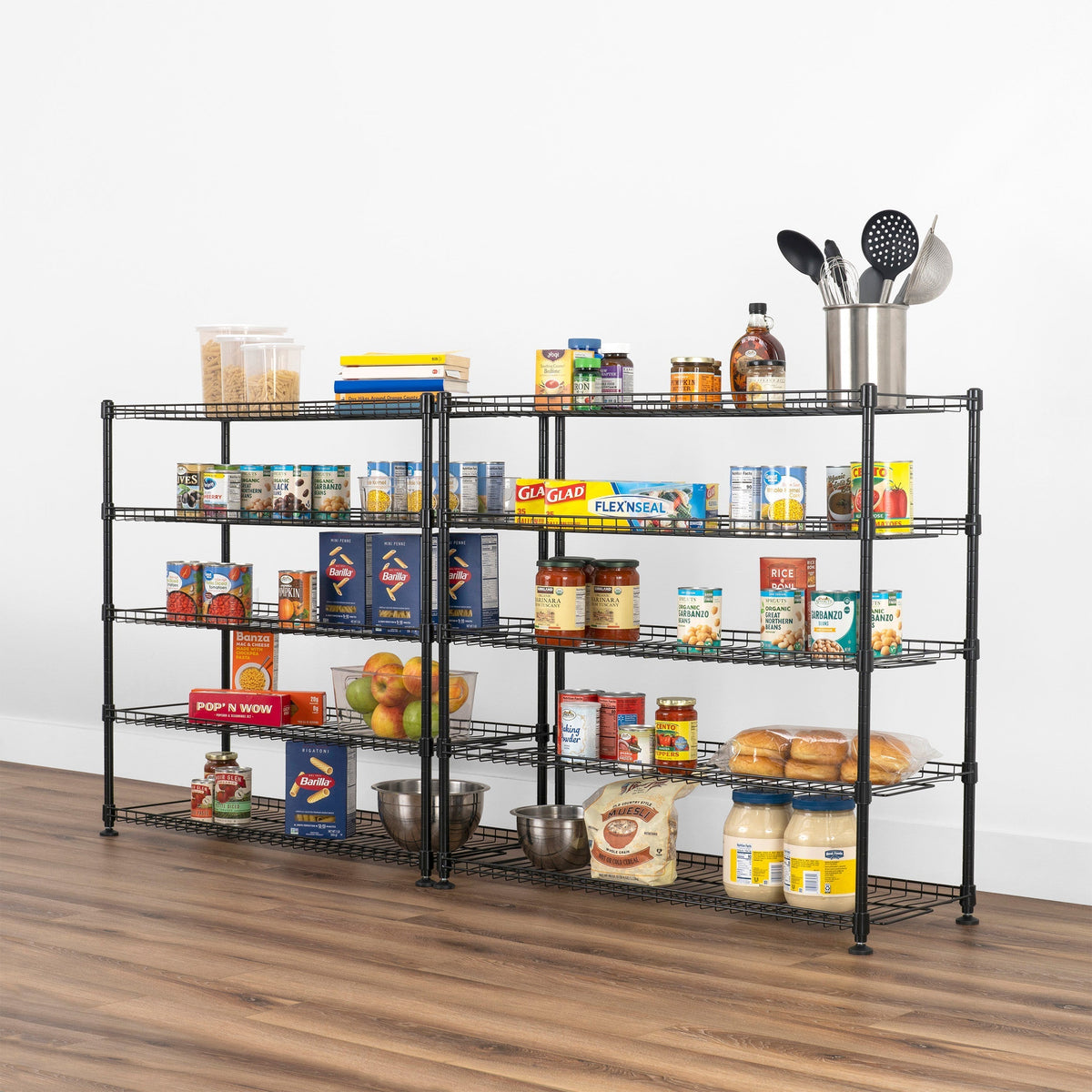 Pantry Rack (10-Tier) - Wire Shelving