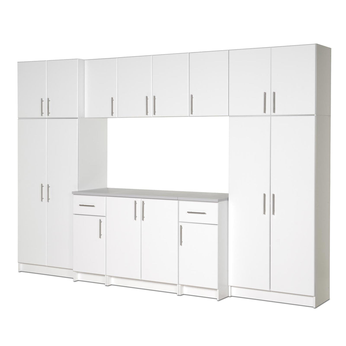Prepac 10’ 8’’ Elite Cabinet Set
