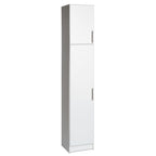Prepac 16’’ Broom Cabinet w/ 16’’ Topper Wall Cabinet