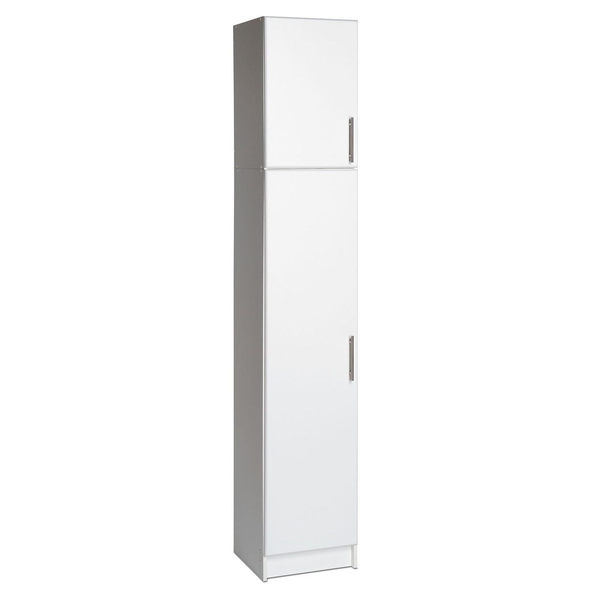 Prepac 16’’ Broom Cabinet w/ 16’’ Topper Wall Cabinet