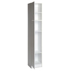 Prepac 16’’ Broom Cabinet w/ 16’’ Topper Wall Cabinet