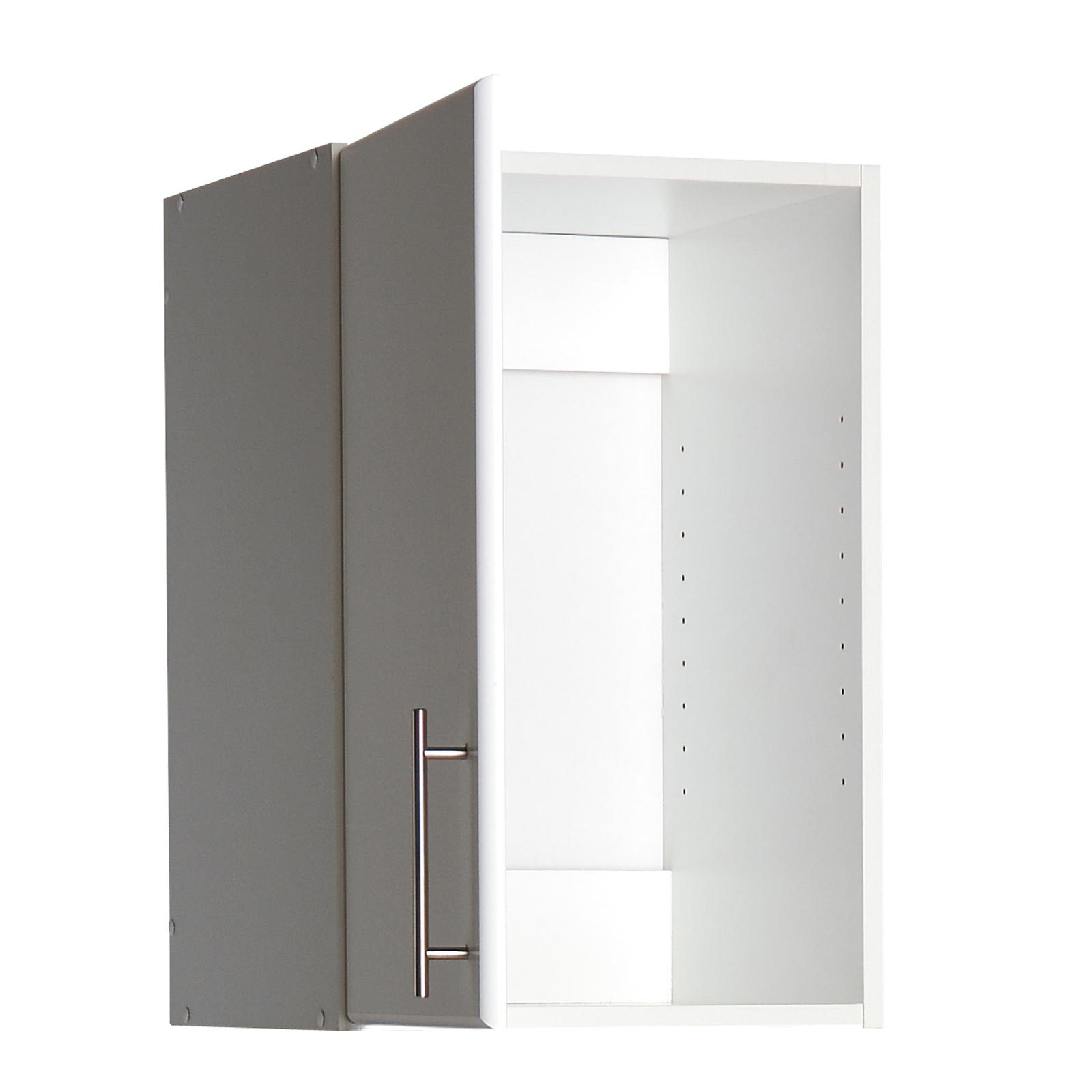 Prepac 16’’ Topper & Wall Cabinet with 1 door