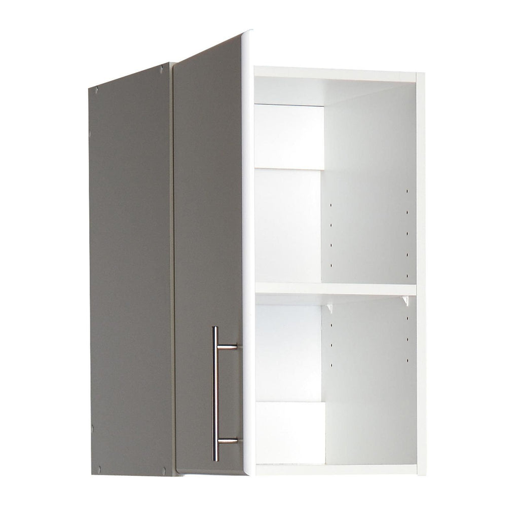 Prepac 16’’ Topper & Wall Cabinet with 1 door
